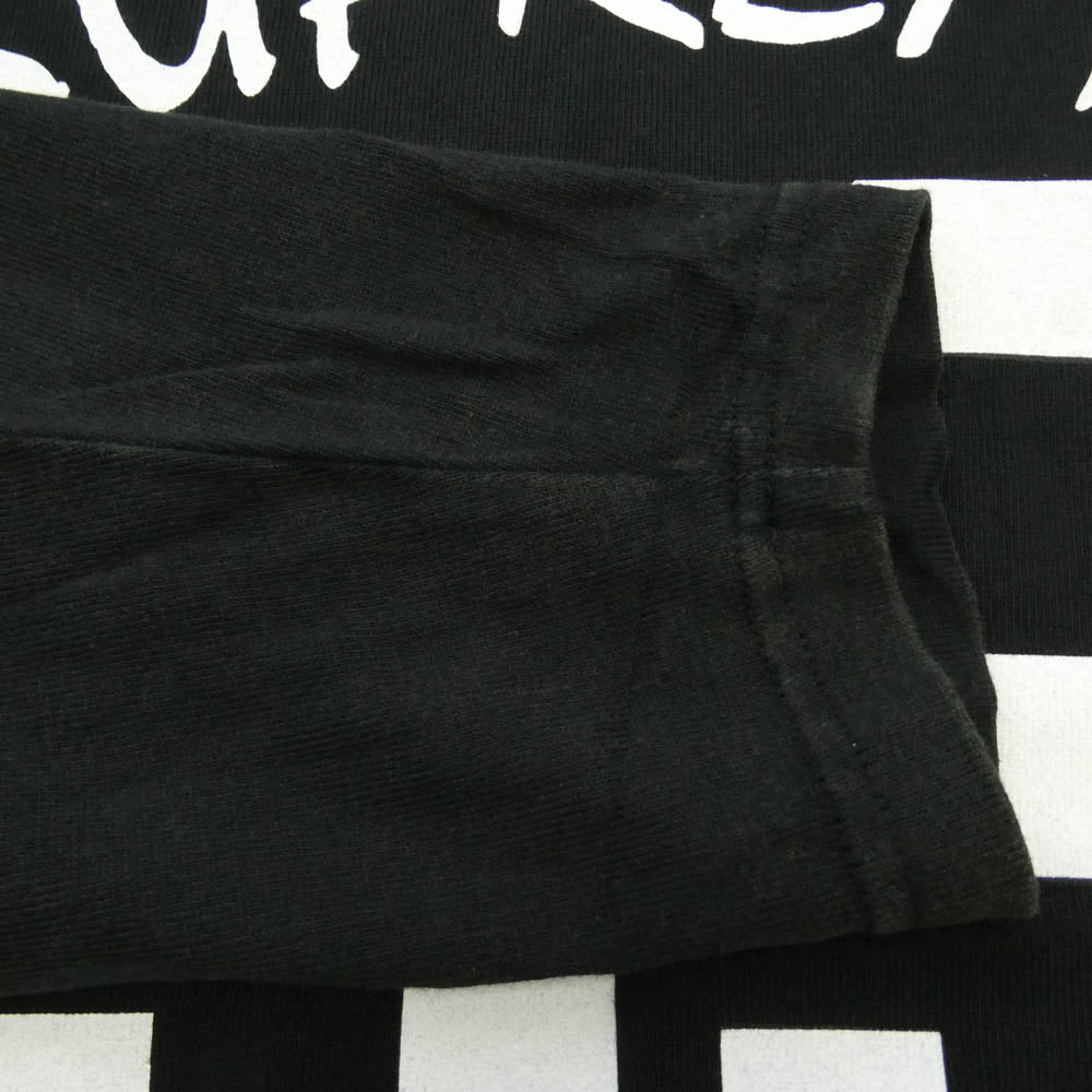 Supreme シュプリーム 24SS 99 L/S Football Top フットボール クルーネック 長袖 カットソー ブラック ブラック系 L【中古】