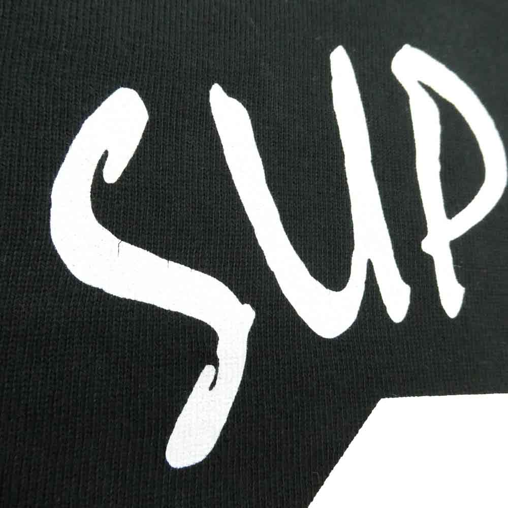 Supreme シュプリーム 24SS 99 L/S Football Top フットボール クルーネック 長袖 カットソー ブラック ブラック系 L【中古】