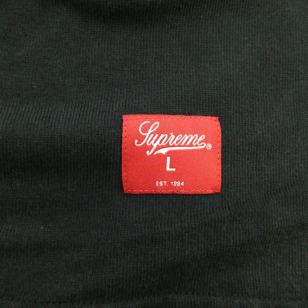 Supreme シュプリーム 24SS 99 L/S Football Top フットボール クルーネック 長袖 カットソー ブラック ブラック系 L【中古】