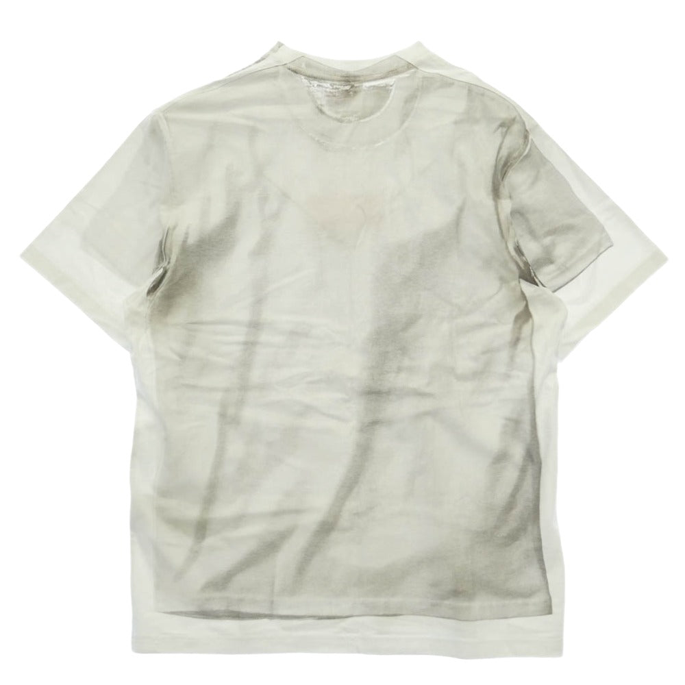 Supreme シュプリーム 24SS x MM6 Maison Margiela Box Logo Tee White メゾン マルジェラ ボックス ロゴ 半袖 Tシャツ ホワイト系 M【中古】