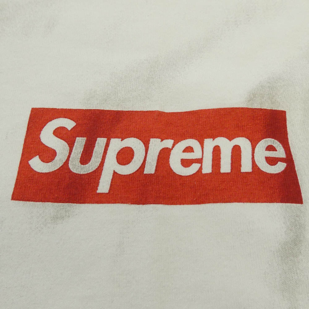 Supreme シュプリーム 24SS x MM6 Maison Margiela Box Logo Tee White メゾン マルジェラ ボックス ロゴ 半袖 Tシャツ ホワイト系 M【中古】