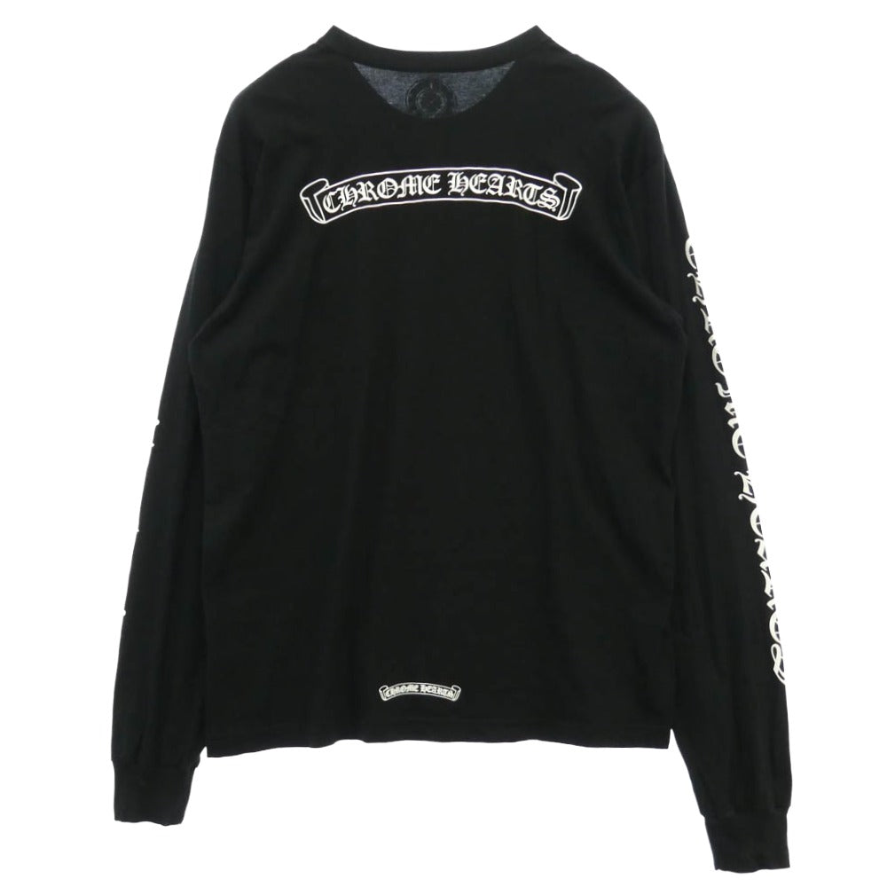 CHROME HEARTS クロムハーツ（原本無） Floral Cross Horseshoe