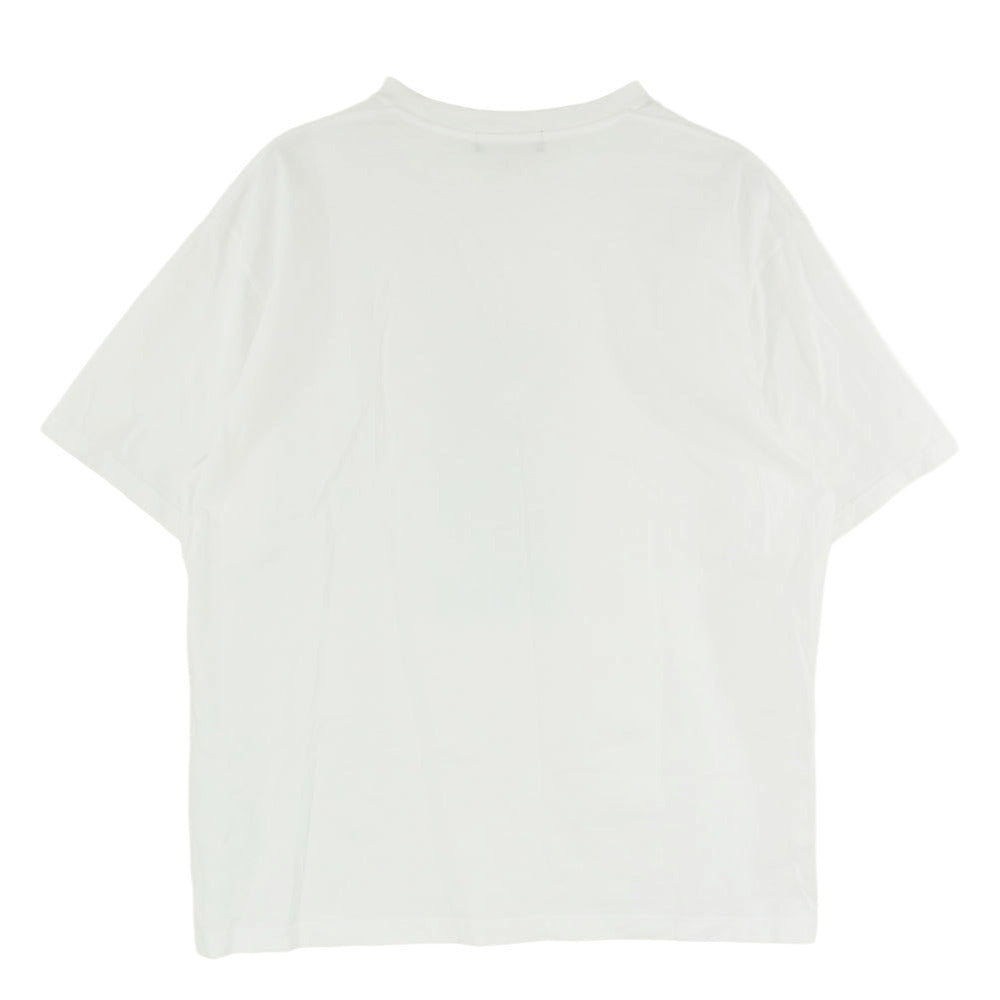 GOD SELECTION XXX ゴッドセレクション 23SS GX-A23-ST-12 ダイヤモンド リング フォト プリント Ｔシャツ 半袖 カットソー ホワイト系 L【中古】