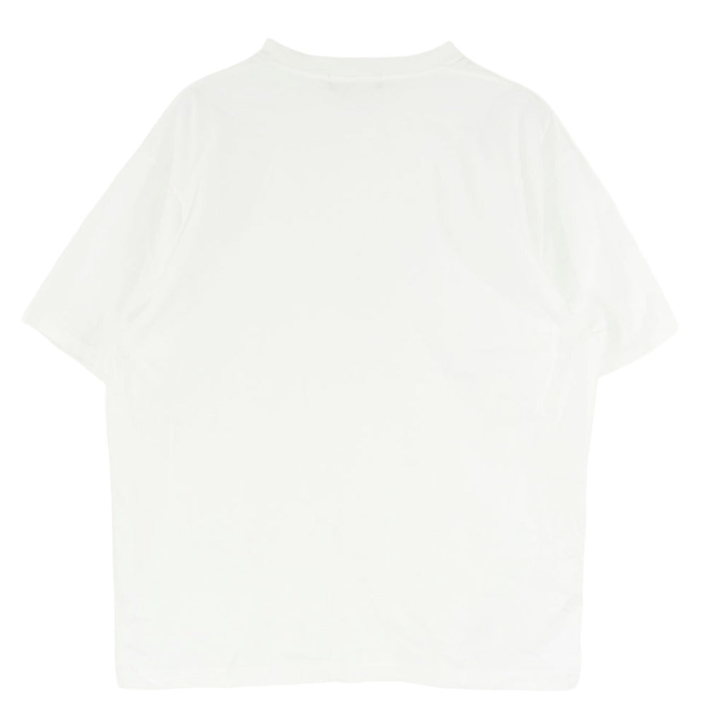 GOD SELECTION XXX ゴッドセレクション 24SS GX-A24-ST-04 T-Shirts XXX ロゴ プリント Ｔシャツ 半袖 カットソー ホワイト系 XL【中古】