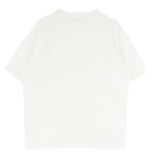 GOD SELECTION XXX ゴッドセレクション 24SS GX-A24-ST-04 T-Shirts XXX ロゴ プリント Ｔシャツ 半袖 カットソー ホワイト系 XL【中古】
