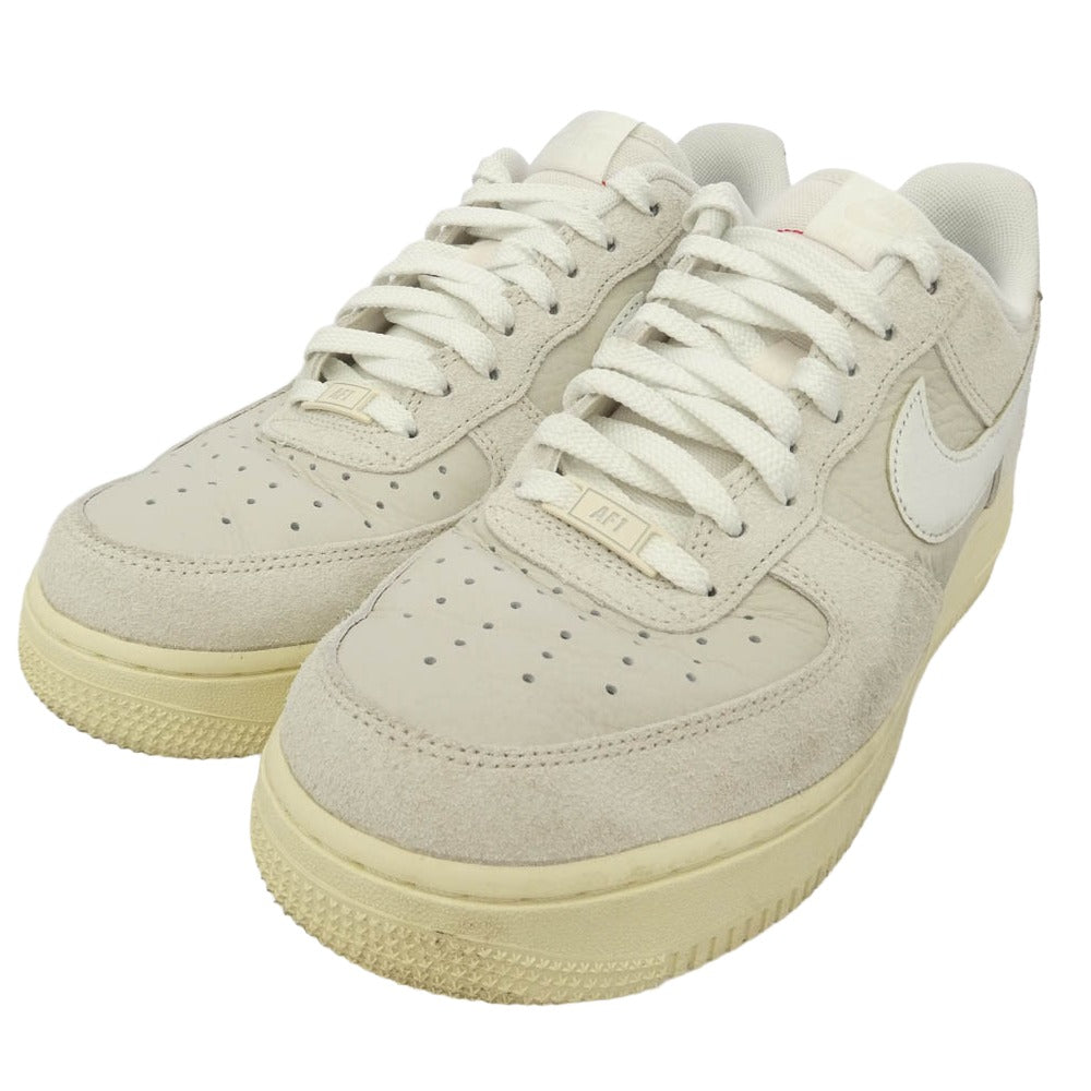 NIKE ナイキ 25SS HF2897-001 Air Force 1 Low Phantom Light Bone エアフォース1 ロー ファントム ライトボーン スニーカー オフホワイト系 27cm【中古】