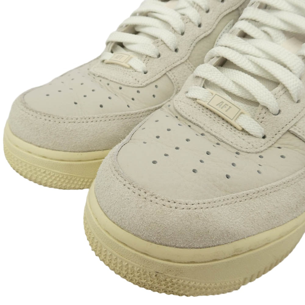 NIKE ナイキ 25SS HF2897-001 Air Force 1 Low Phantom Light Bone エアフォース1 ロー ファントム ライトボーン スニーカー オフホワイト系 27cm【中古】