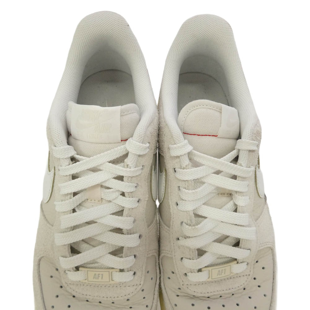 NIKE ナイキ 25SS HF2897-001 Air Force 1 Low Phantom Light Bone エアフォース1 ロー ファントム ライトボーン スニーカー オフホワイト系 27cm【中古】