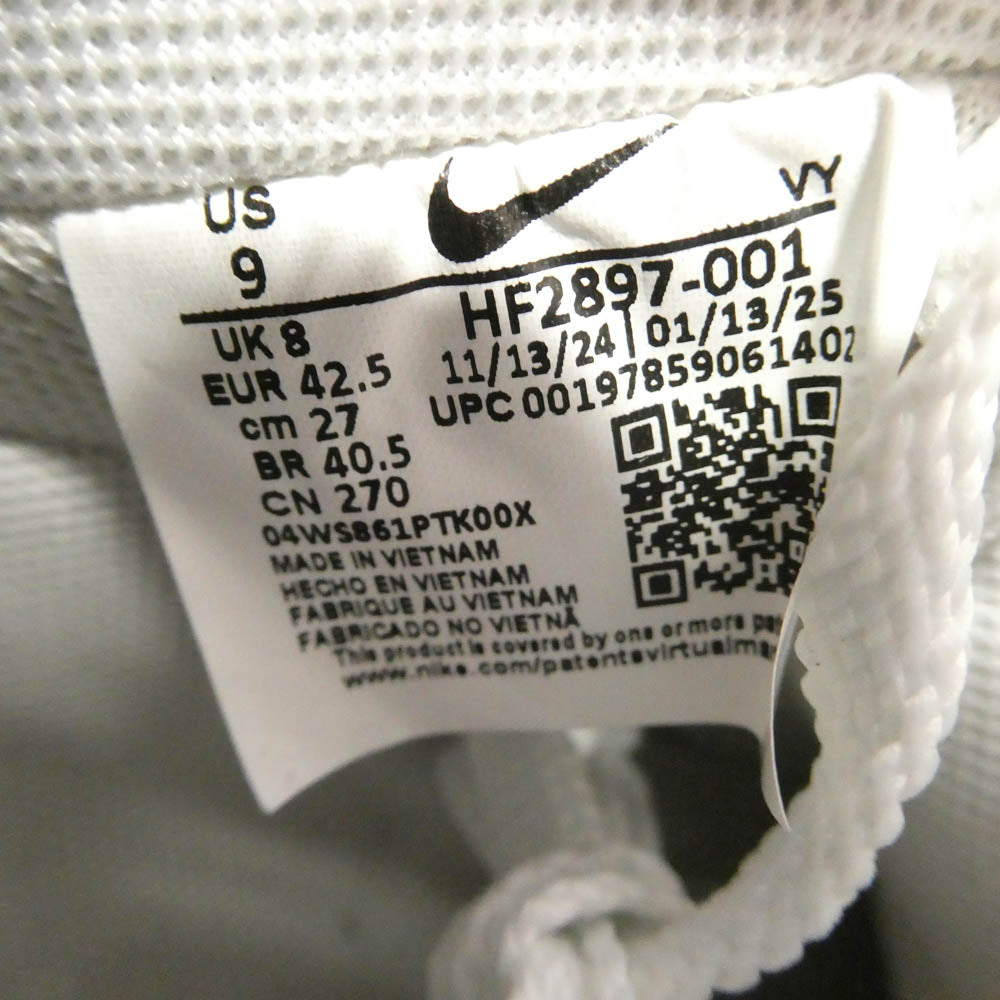 NIKE ナイキ 25SS HF2897-001 Air Force 1 Low Phantom Light Bone エアフォース1 ロー ファントム ライトボーン スニーカー オフホワイト系 27cm【中古】