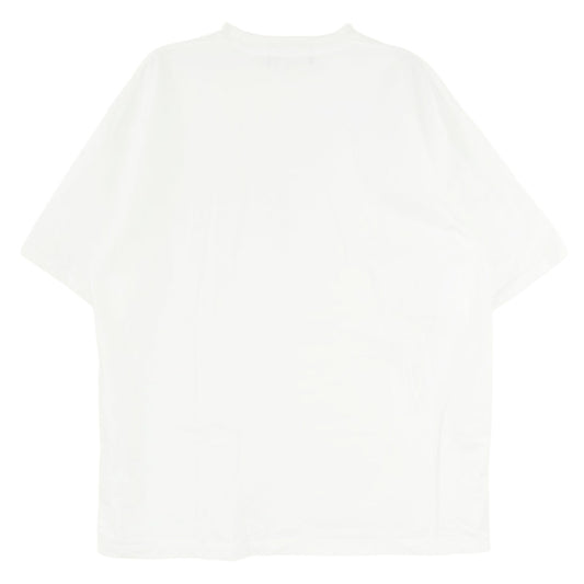 GOD SELECTION XXX ゴッドセレクション 25SS GX-S25-ST-15 ORIGINAL BODY T-SHIRT ワンポイント XXX スモール ロゴ ワッペン TEE Ｔシャツ 半袖 カットソー ホワイト系 XL【中古】