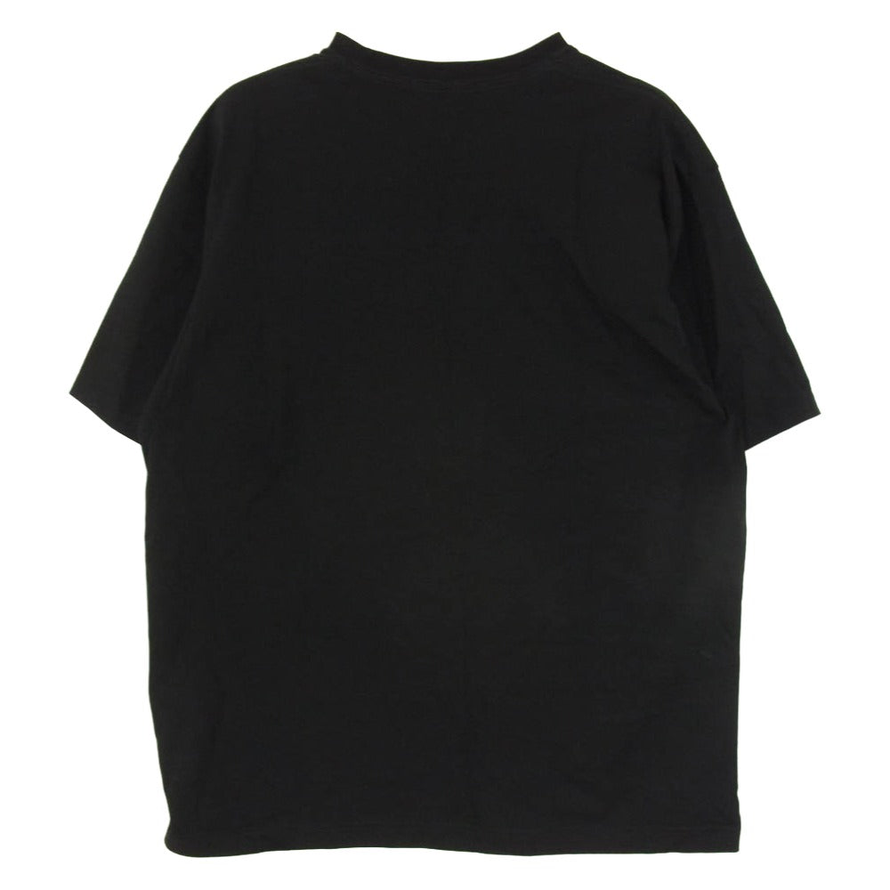 GOD SELECTION XXX ゴッドセレクション 23SS GX-A23-ST-12 ダイヤモンド リング フォト プリント TEE Ｔシャツ 半袖 カットソー ブラック系 L【中古】