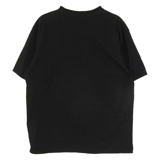 GOD SELECTION XXX ゴッドセレクション 23SS GX-A23-ST-12 ダイヤモンド リング フォト プリント TEE Ｔシャツ 半袖 カットソー ブラック系 L【中古】