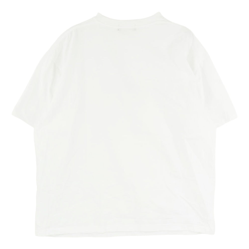 GOD SELECTION XXX ゴッドセレクション 25SS GX-S25-ST-03 ボックス ロゴ プリント Ｔシャツ 半袖 カットソー ホワイト系 XL【中古】