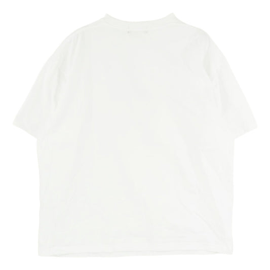 GOD SELECTION XXX ゴッドセレクション 25SS GX-S25-ST-03 ボックス ロゴ プリント Ｔシャツ 半袖 カットソー ホワイト系 XL【中古】