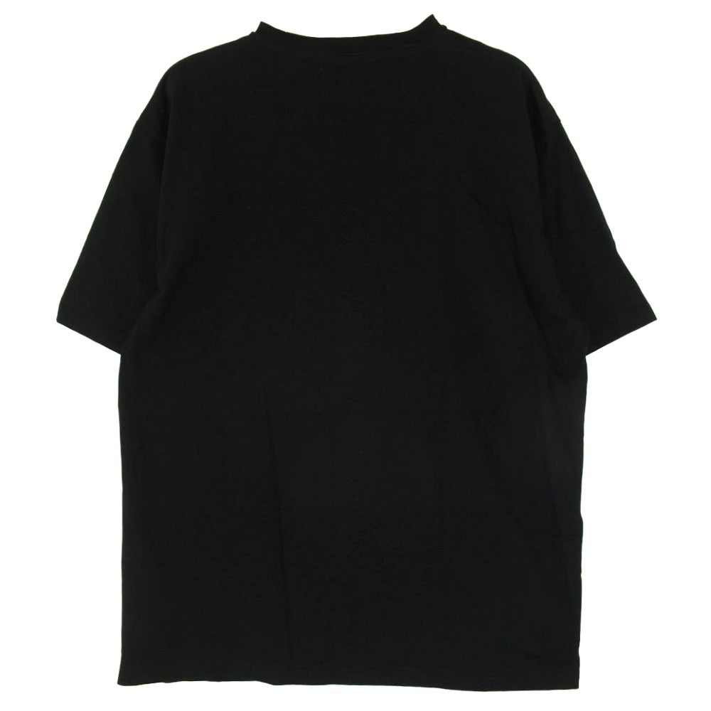 GOD SELECTION XXX ゴッドセレクション 24SS GX-A24-ST-04 T-Shirts XXX ロゴ プリント Ｔシャツ 半袖 カットソー ブラック系 XL【中古】