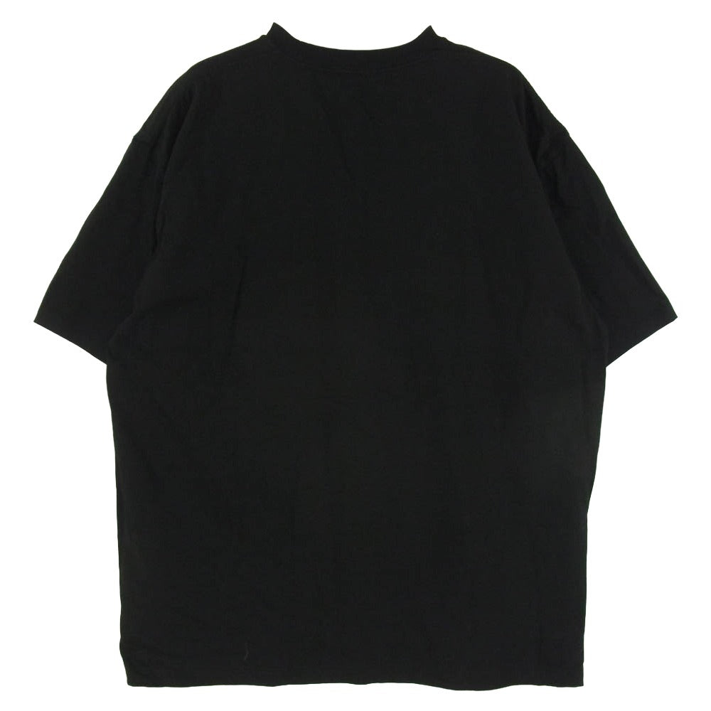 GOD SELECTION XXX ゴッドセレクション 25SS GX-S25-ST-03 ボックス ロゴ プリント Ｔシャツ 半袖 カットソー ブラック系 XL【中古】