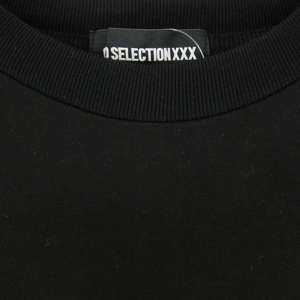 GOD SELECTION XXX ゴッドセレクション 25SS GX-S25-ST-03 ボックス ロゴ プリント Ｔシャツ 半袖 カットソー ブラック系 XL【中古】