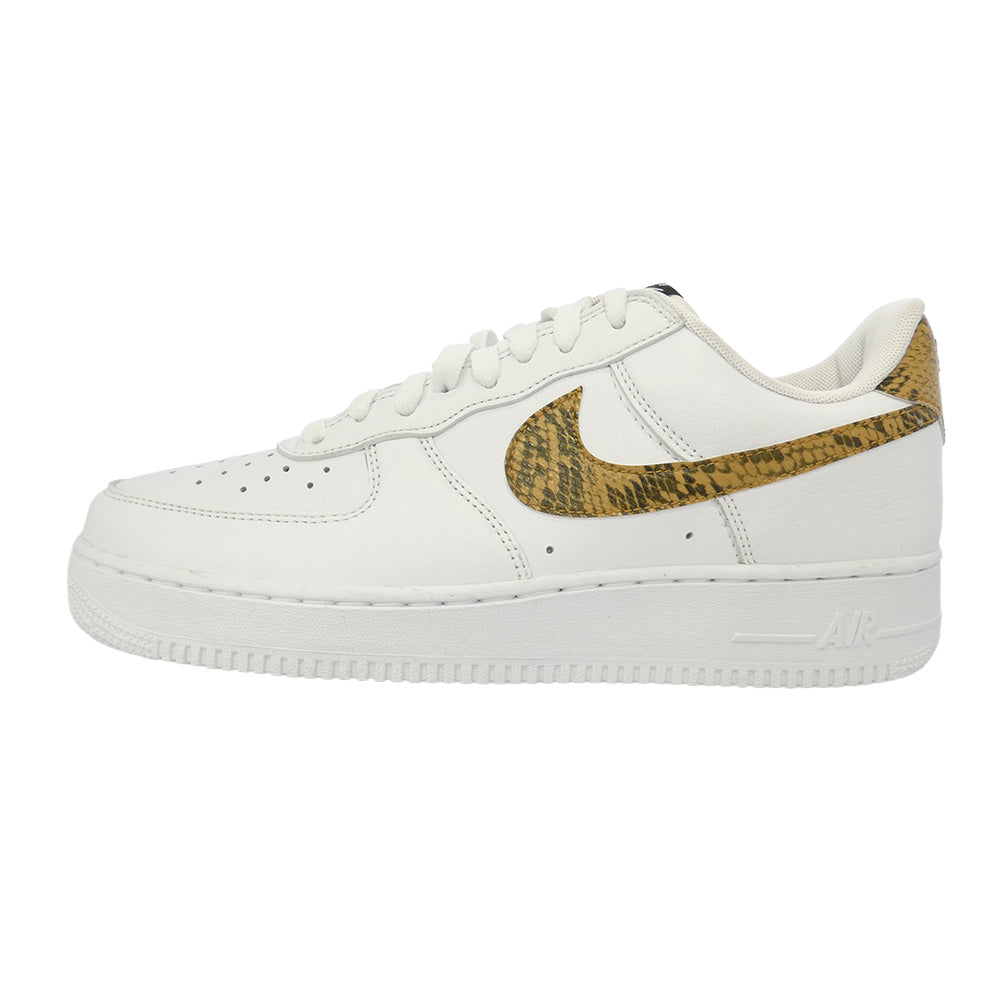 NIKE ナイキ 19SS AO1635-100 Air Force 1 Low Retro PRM QS Ivory Snake エアフォース1 ロー レトロ プレミアム アイボリースネーク スニーカー ホワイト系 27cm【極上美品】【中古】
