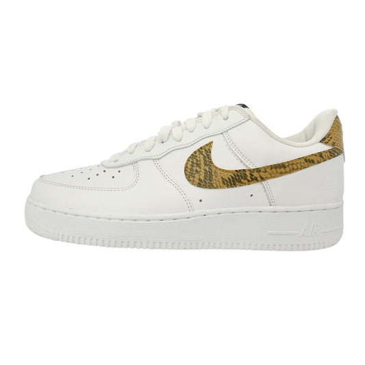 NIKE ナイキ 19SS AO1635-100 Air Force 1 Low Retro PRM QS Ivory Snake エアフォース1 ロー レトロ プレミアム アイボリースネーク スニーカー ホワイト系 27cm【極上美品】【中古】