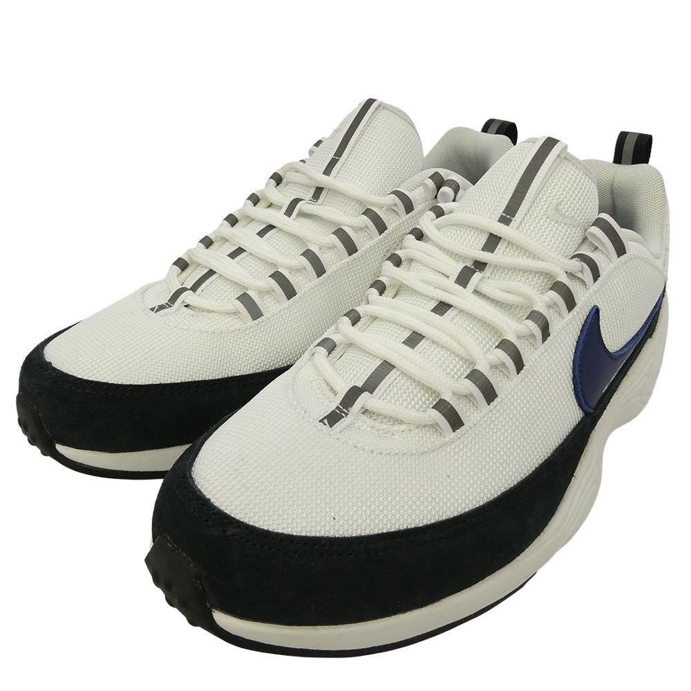 NIKE ナイキ FRAGMENT DESIGN フラグメントデザイン 24AW HF5455-100 × fragment design Air Zoom Spiridon SP Blue Void フラグメントデザイン エアズーム スピリドン SP ブルーヴォイド スニーカー ホワイト系 ブラック系 27.5cm【極上美品】【中古】