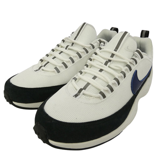 NIKE ナイキ FRAGMENT DESIGN フラグメントデザイン 24AW HF5455-100 × fragment design Air Zoom Spiridon SP Blue Void フラグメントデザイン エアズーム スピリドン SP ブルーヴォイド スニーカー ホワイト系 ブラック系 27.5cm【極上美品】【中古】