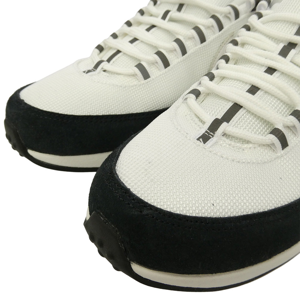 NIKE ナイキ FRAGMENT DESIGN フラグメントデザイン 24AW HF5455-100 × fragment design Air Zoom Spiridon SP Blue Void フラグメントデザイン エアズーム スピリドン SP ブルーヴォイド スニーカー ホワイト系 ブラック系 27.5cm【極上美品】【中古】
