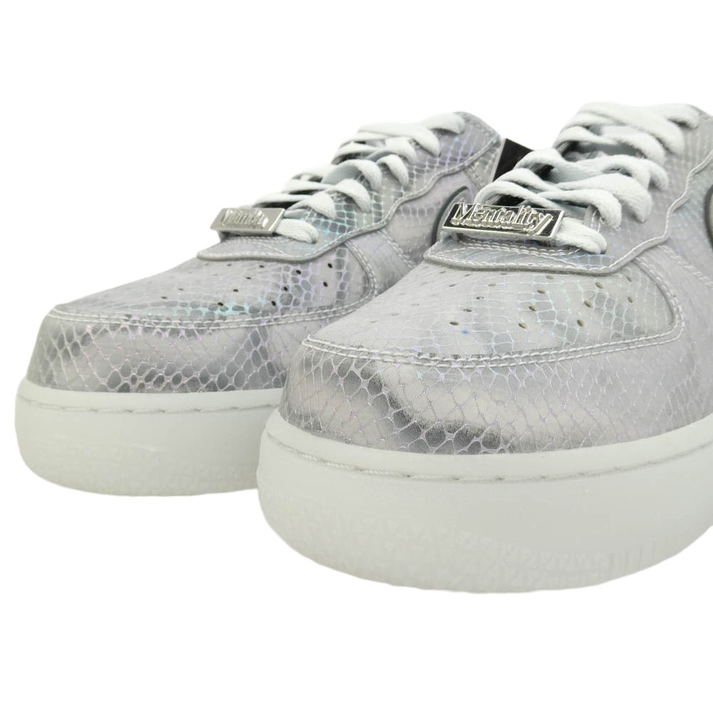 NIKE ナイキ 25AW II3925-400 × Kobe Bryant Air Force 1 Low Protro Lenticular Snake コービー ブライアント エアフォース1 ロー プロトロ レンチキュラースネーク スニーカー シルバー系 27cm【極上美品】【中古】