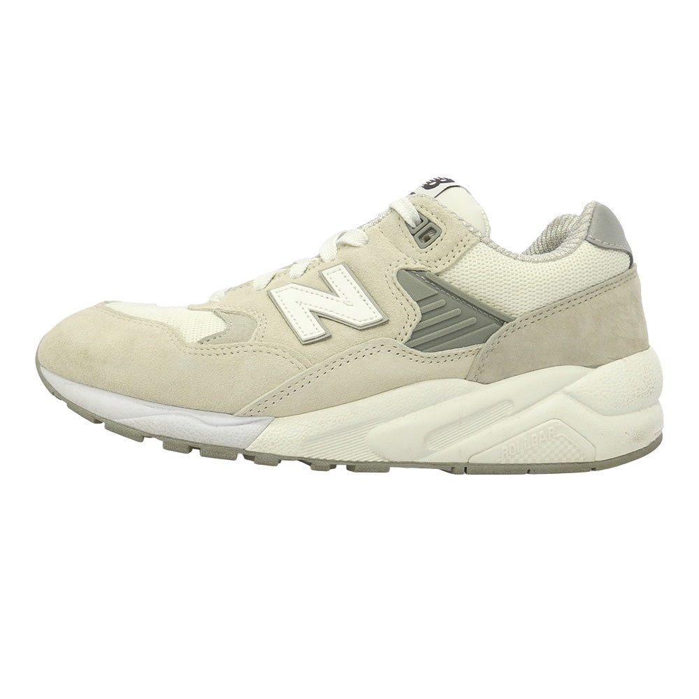COMME des GARCONS HOMME コムデギャルソンオム NEW BALANCE ニューバランス 23SS MT580HM2 × New Balance 580 ニューバランス スニーカー グレー系 オフホワイト系 ホワイト系 27cm【中古】