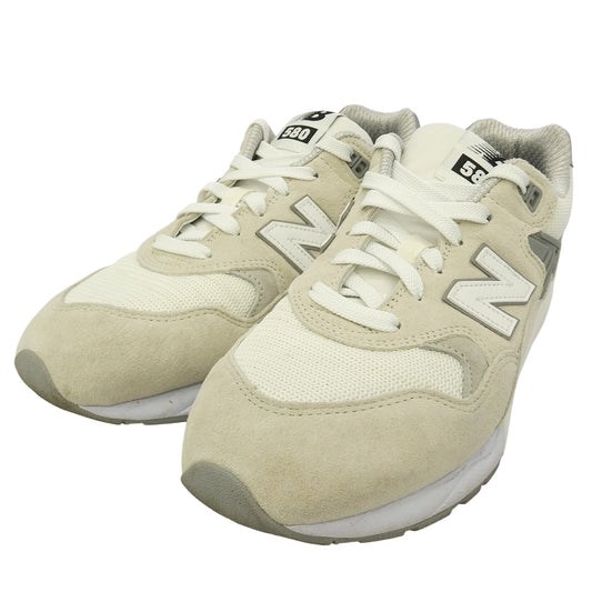 COMME des GARCONS HOMME コムデギャルソンオム NEW BALANCE ニューバランス 23SS MT580HM2 × New Balance 580 ニューバランス スニーカー グレー系 オフホワイト系 ホワイト系 27cm【中古】