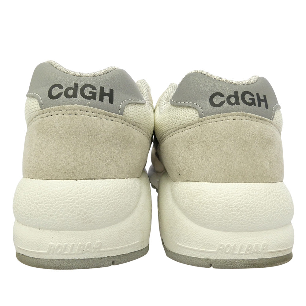 COMME des GARCONS HOMME コムデギャルソンオム NEW BALANCE ニューバランス 23SS MT580HM2 × New Balance 580 ニューバランス スニーカー グレー系 オフホワイト系 ホワイト系 27cm【中古】