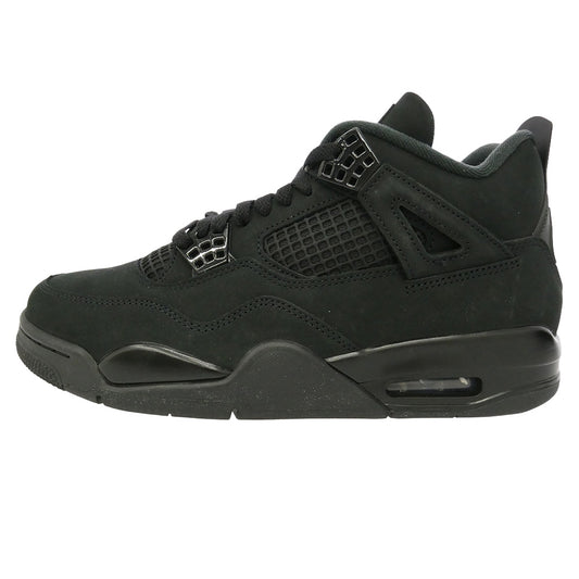 NIKE ナイキ 24SS FV5029-006 Air Jordan 4 Retro Bred Reimagined エアジョーダン レトロ ブレッド リイマジンド スニーカー ブラック系 27.5cm【極上美品】【中古】