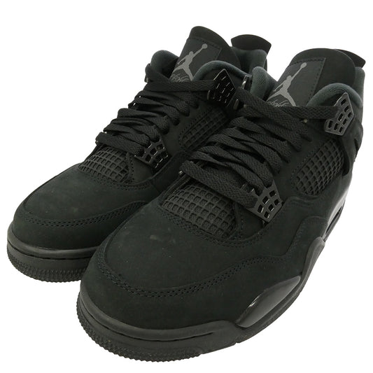 NIKE ナイキ 24SS FV5029-006 Air Jordan 4 Retro Bred Reimagined エアジョーダン レトロ ブレッド リイマジンド スニーカー ブラック系 27.5cm【極上美品】【中古】