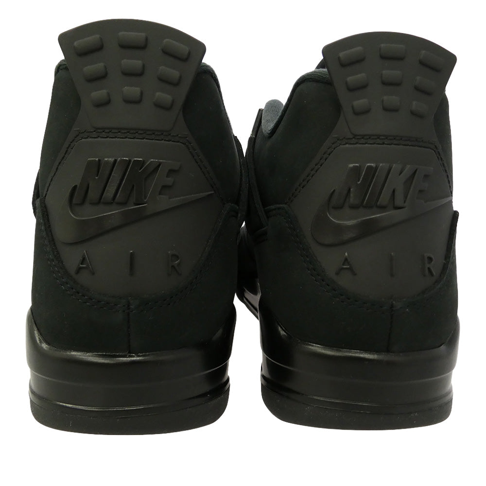 NIKE ナイキ 24SS FV5029-006 Air Jordan 4 Retro Bred Reimagined エアジョーダン レトロ ブレッド リイマジンド スニーカー ブラック系 27.5cm【極上美品】【中古】