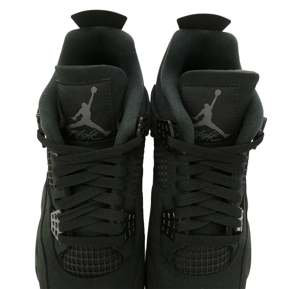 NIKE ナイキ 24SS FV5029-006 Air Jordan 4 Retro Bred Reimagined エアジョーダン レトロ ブレッド リイマジンド スニーカー ブラック系 27.5cm【極上美品】【中古】