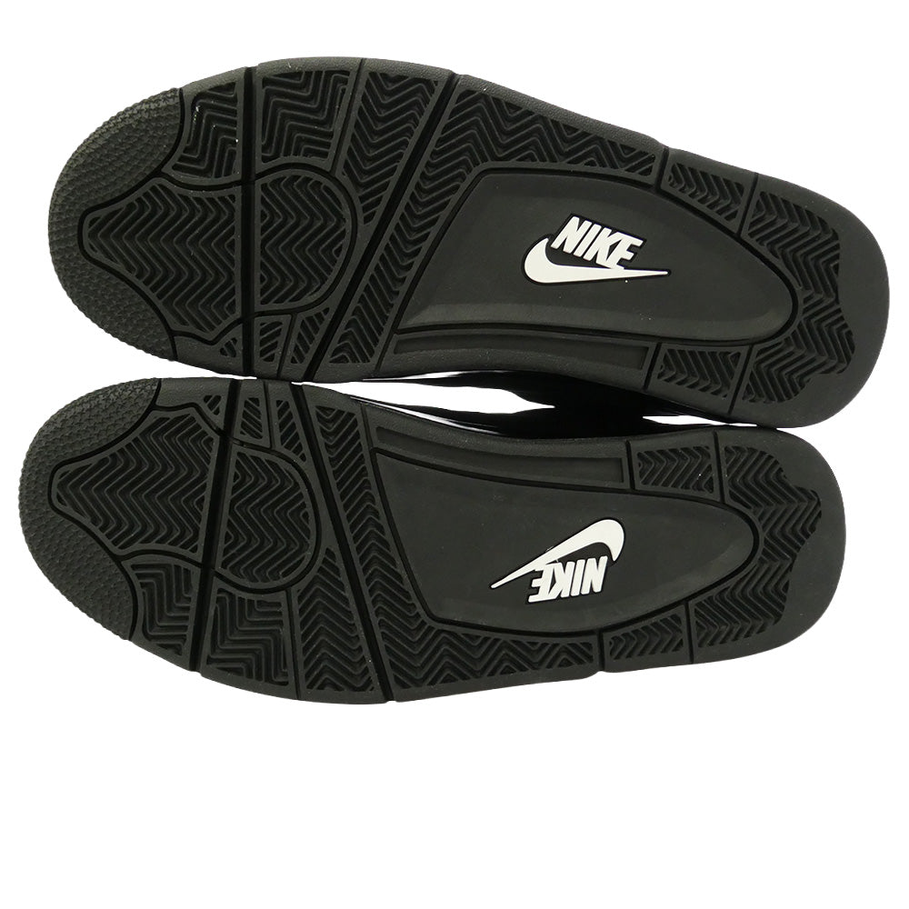 NIKE ナイキ 24SS FV5029-006 Air Jordan 4 Retro Bred Reimagined エアジョーダン レトロ ブレッド リイマジンド スニーカー ブラック系 27.5cm【極上美品】【中古】