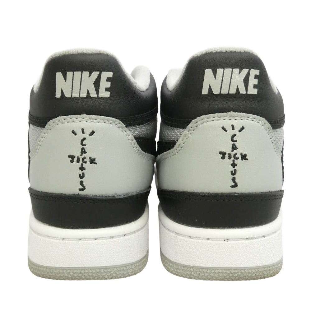NIKE ナイキ 23AW HF4198-001 × Travis Scott Cactus Jack トラヴィススコット カクタスジャック スニーカー グレー系 ブラック系 27.5cm【中古】