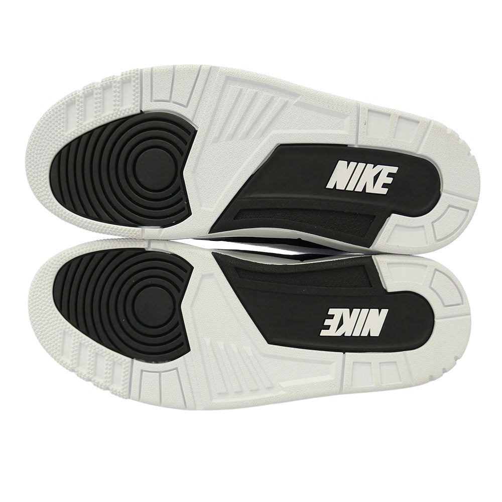 NIKE ナイキ FRAGMENT DESIGN フラグメントデザイン 20AW DA3595-100 × Fragment Air Jordan 3【フェイクバスターズ鑑定済】フラグメント エアジョーダン スニーカー ホワイト系 ブラック系 27cm【極上美品】【中古】