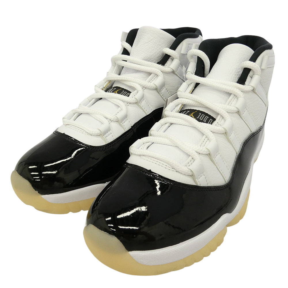 NIKE ナイキ 23AW CT8012-170 Air Jordan 11 Retro Gratitude エアジョーダン11 レトロ グラティテュード スニーカー ブラック系 ホワイト系 27cm【極上美品】【中古】