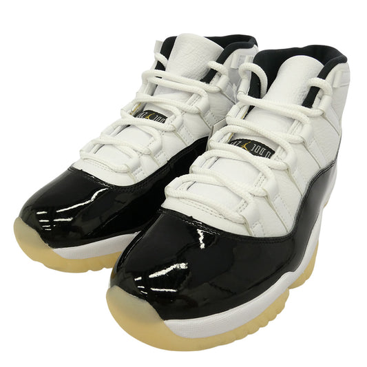 NIKE ナイキ 23AW CT8012-170 Air Jordan 11 Retro Gratitude エアジョーダン11 レトロ グラティテュード スニーカー ブラック系 ホワイト系 27cm【極上美品】【中古】