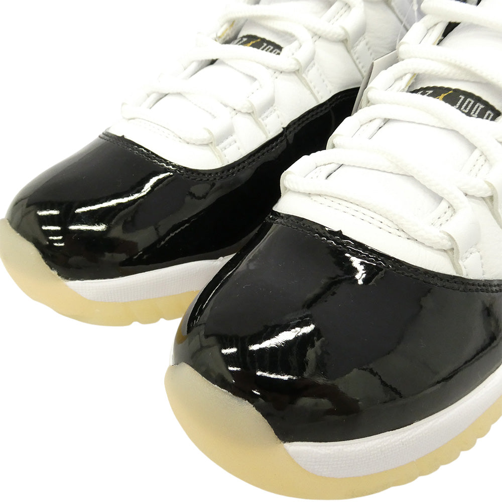 NIKE ナイキ 23AW CT8012-170 Air Jordan 11 Retro Gratitude エアジョーダン11 レトロ グラティテュード スニーカー ブラック系 ホワイト系 27cm【極上美品】【中古】