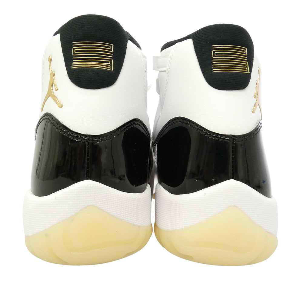 NIKE ナイキ 23AW CT8012-170 Air Jordan 11 Retro Gratitude エアジョーダン11 レトロ グラティテュード スニーカー ブラック系 ホワイト系 27cm【極上美品】【中古】