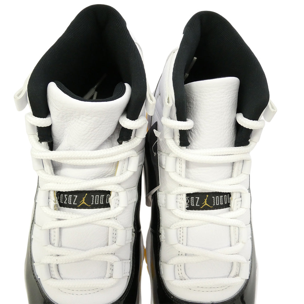 NIKE ナイキ 23AW CT8012-170 Air Jordan 11 Retro Gratitude エアジョーダン11 レトロ グラティテュード スニーカー ブラック系 ホワイト系 27cm【極上美品】【中古】