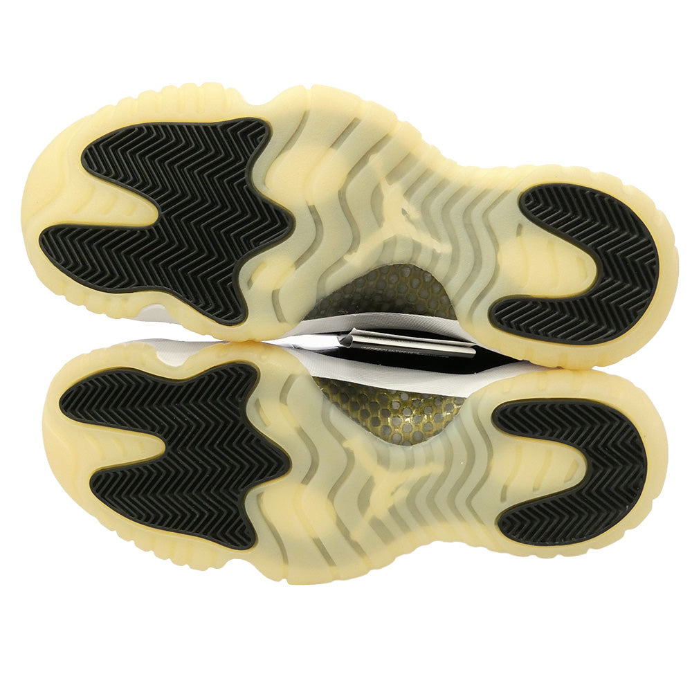 NIKE ナイキ 23AW CT8012-170 Air Jordan 11 Retro Gratitude エアジョーダン11 レトロ グラティテュード スニーカー ブラック系 ホワイト系 27cm【極上美品】【中古】