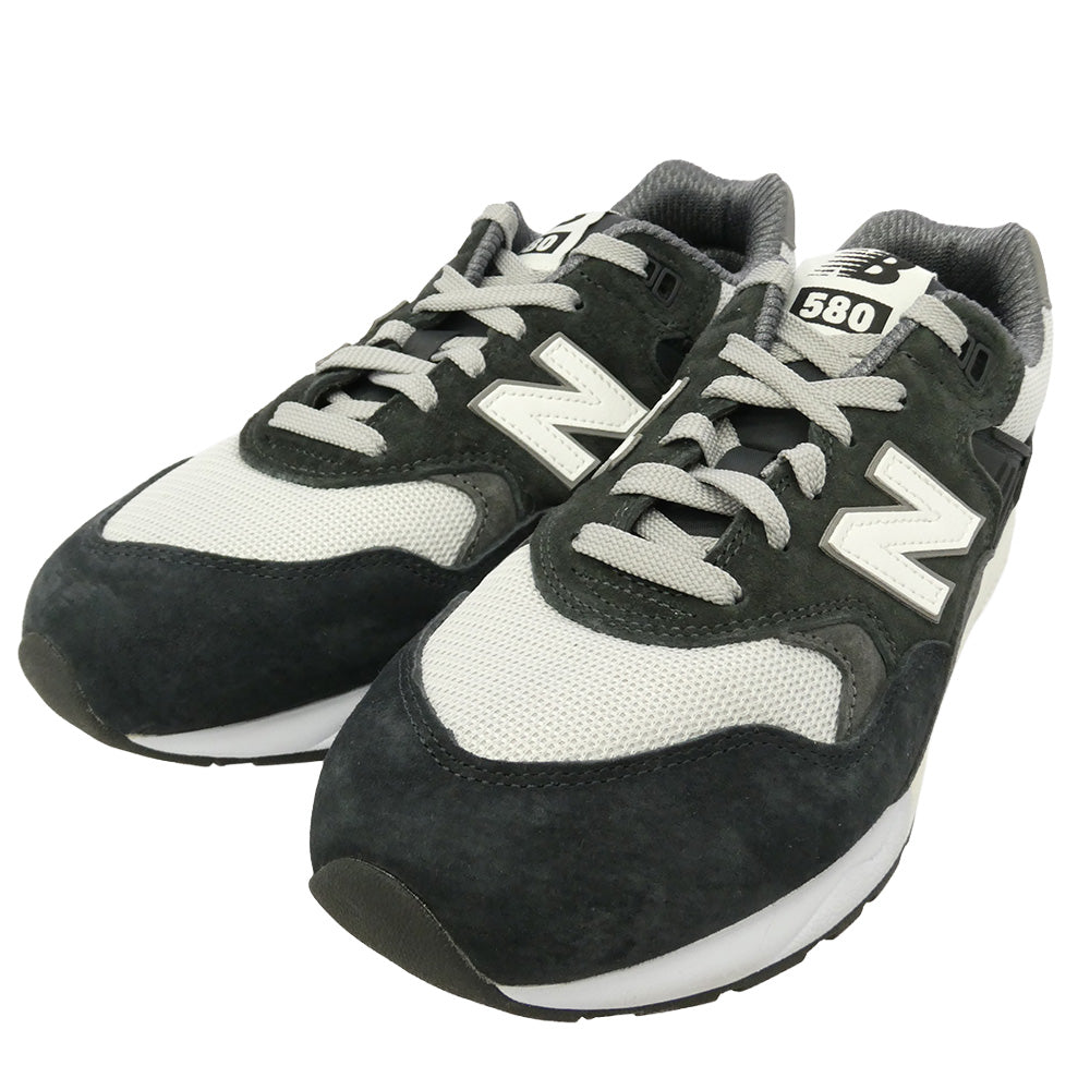 COMME des GARCONS HOMME コムデギャルソンオム NEW BALANCE ニューバランス 23SS MT580HM1 × New Balance 580 ニューバランス スニーカー ブラック系 チャコール系 グレー系 27cm【美品】【中古】