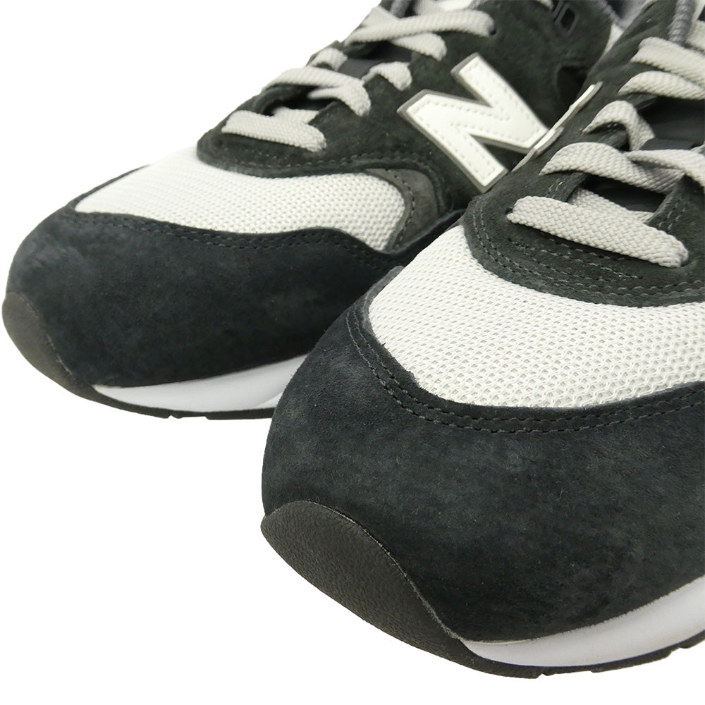 COMME des GARCONS HOMME コムデギャルソンオム NEW BALANCE ニューバランス 23SS MT580HM1 × New Balance 580 ニューバランス スニーカー ブラック系 チャコール系 グレー系 27cm【美品】【中古】