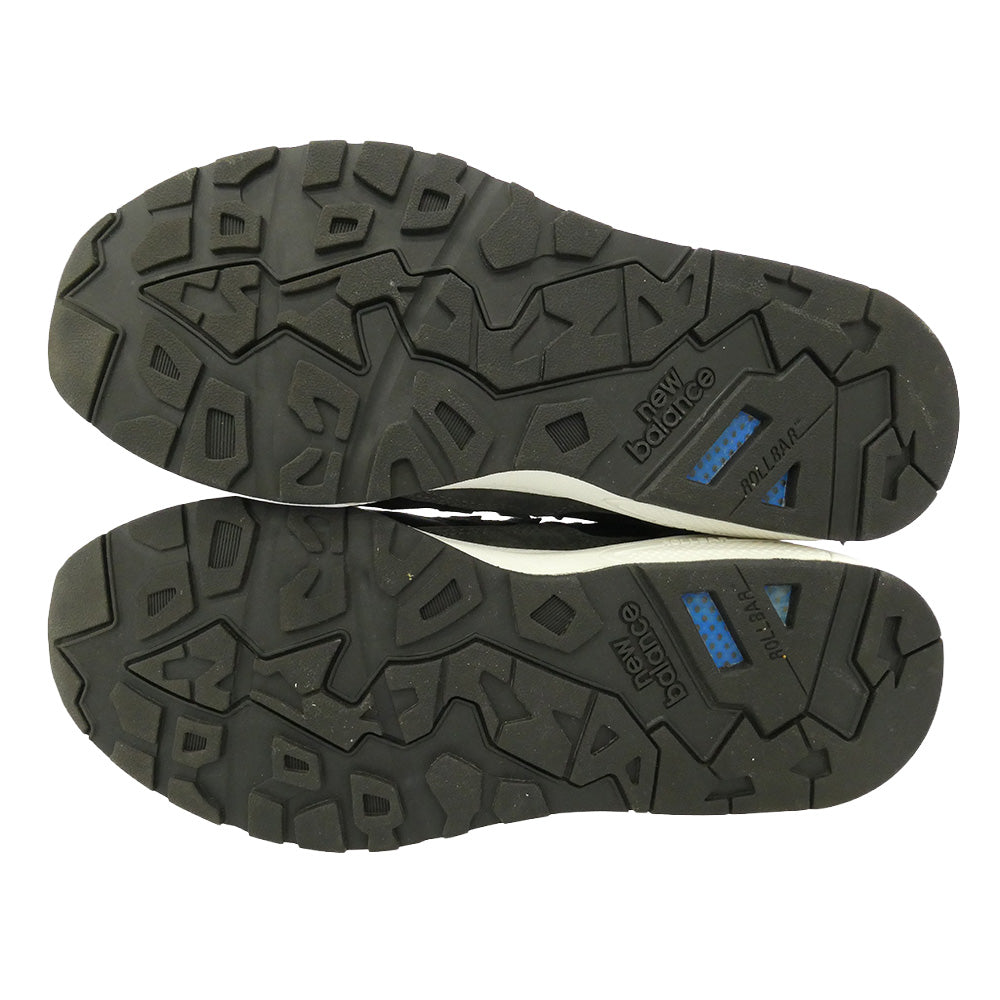 COMME des GARCONS HOMME コムデギャルソンオム NEW BALANCE ニューバランス 23SS MT580HM1 × New Balance 580 ニューバランス スニーカー ブラック系 チャコール系 グレー系 27cm【美品】【中古】