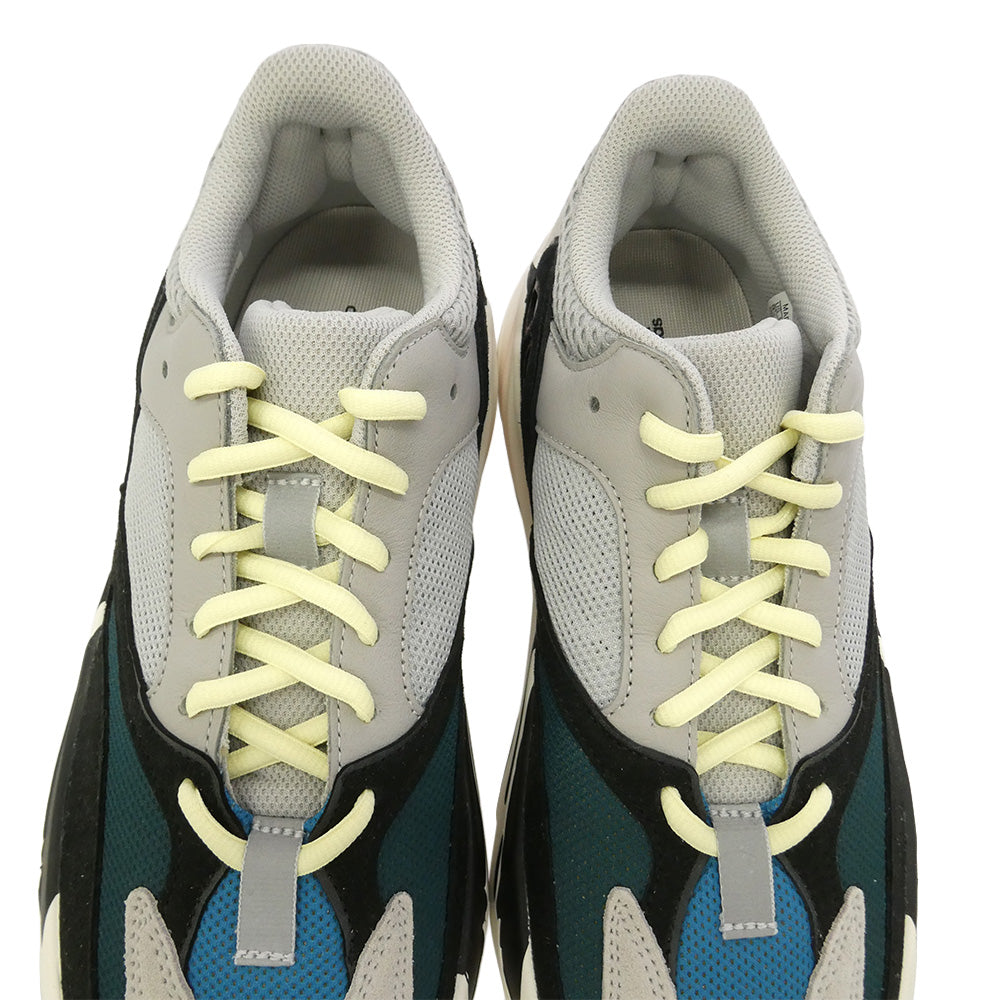 adidas アディダス B75571 YEEZY Boost 700 Wave Runner 【フェイクバスターズ鑑定済】イージーブースト ウェーブランナー スニーカー マルチカラー系 27.5cm【極上美品】【中古】