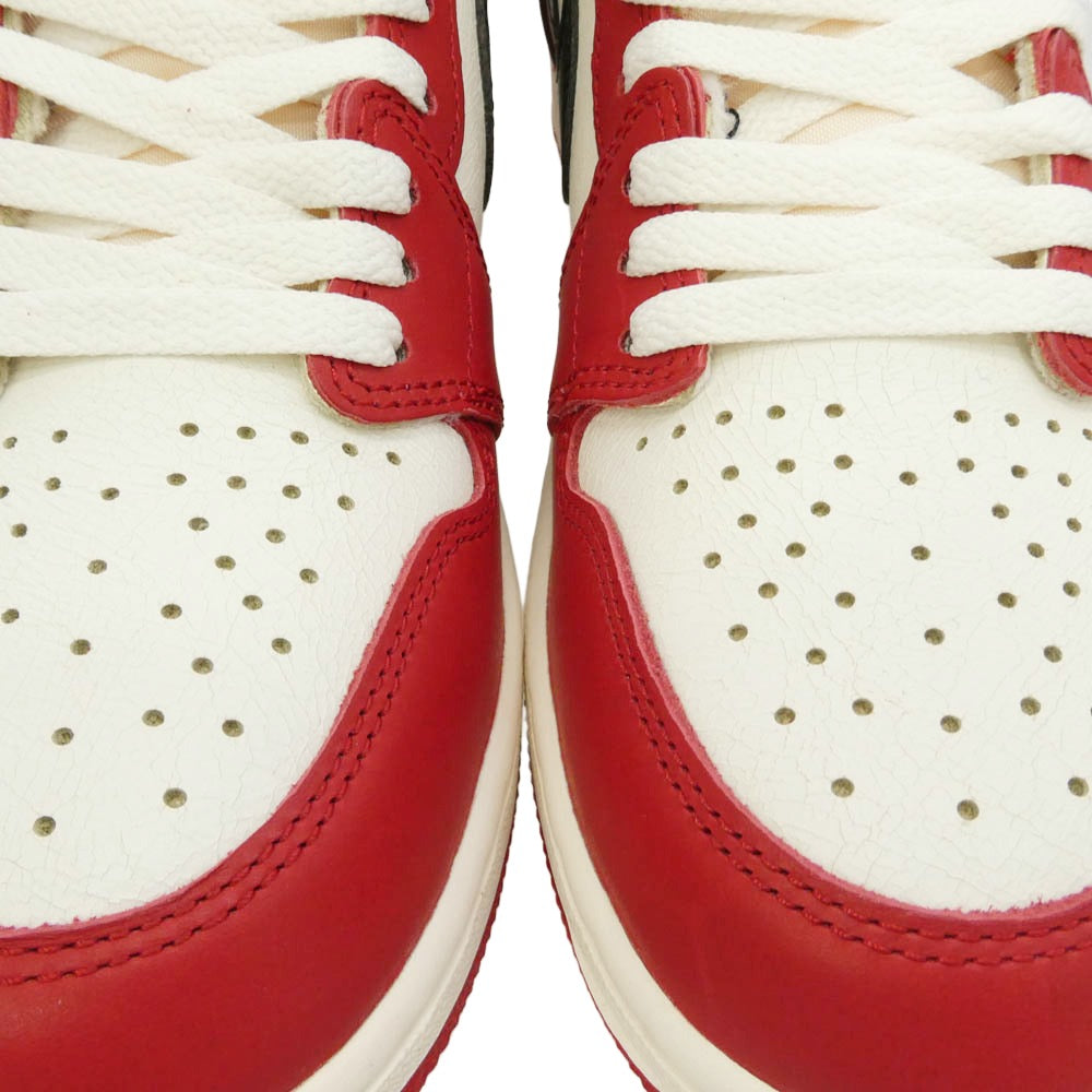 NIKE ナイキ 22AW DZ5485-612 Air Jordan 1 High OG Lost & Found Chicago AJ1 【フェイクバスターズ鑑定済】エアジョーダン ハイ ロスト & ファウンド シカゴ ハイカット スニーカー マルチカラー系 27cm【極上美品】【中古】