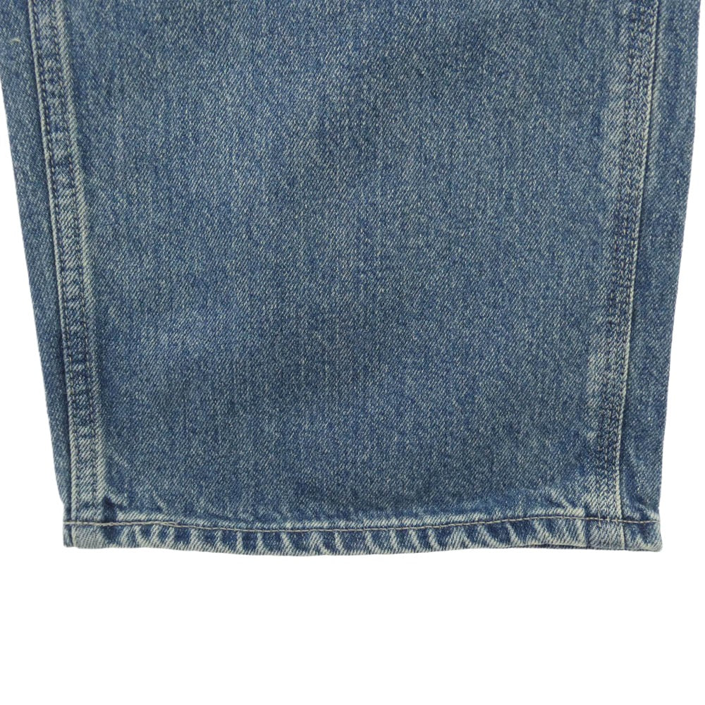 Supreme シュプリーム 26SS Worn Double Knee Painter Pant ウォーン ダブル ニー ペインター パンツ インディゴブルー　 ブルー系 32【美品】【中古】
