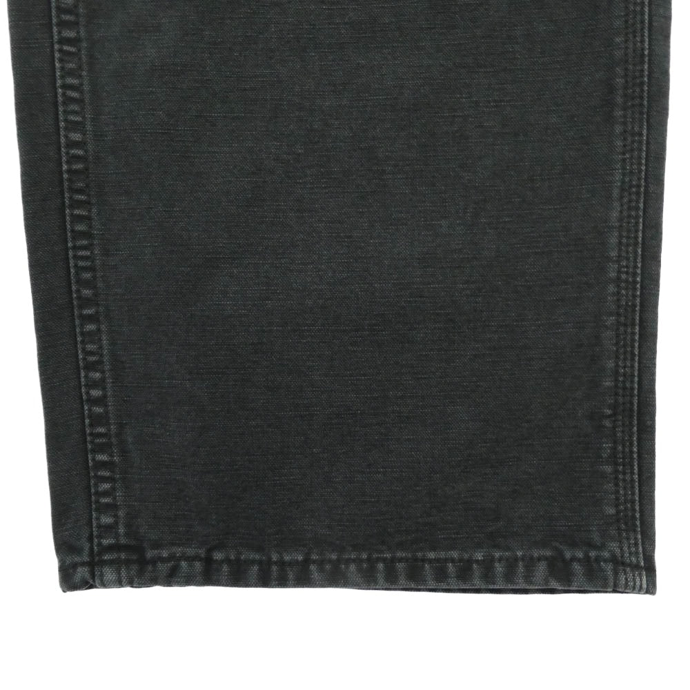 Supreme シュプリーム 26SS Worn Double Knee Painter Pant ウォーン ダブル ニー ペインター パンツ ブラック ブラック系 34【美品】【中古】